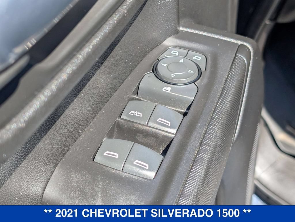 Used 2021 Chevrolet Silverado 1500 Custom Trail Boss w/ Safety Confidence Package AWD/4WD image 11