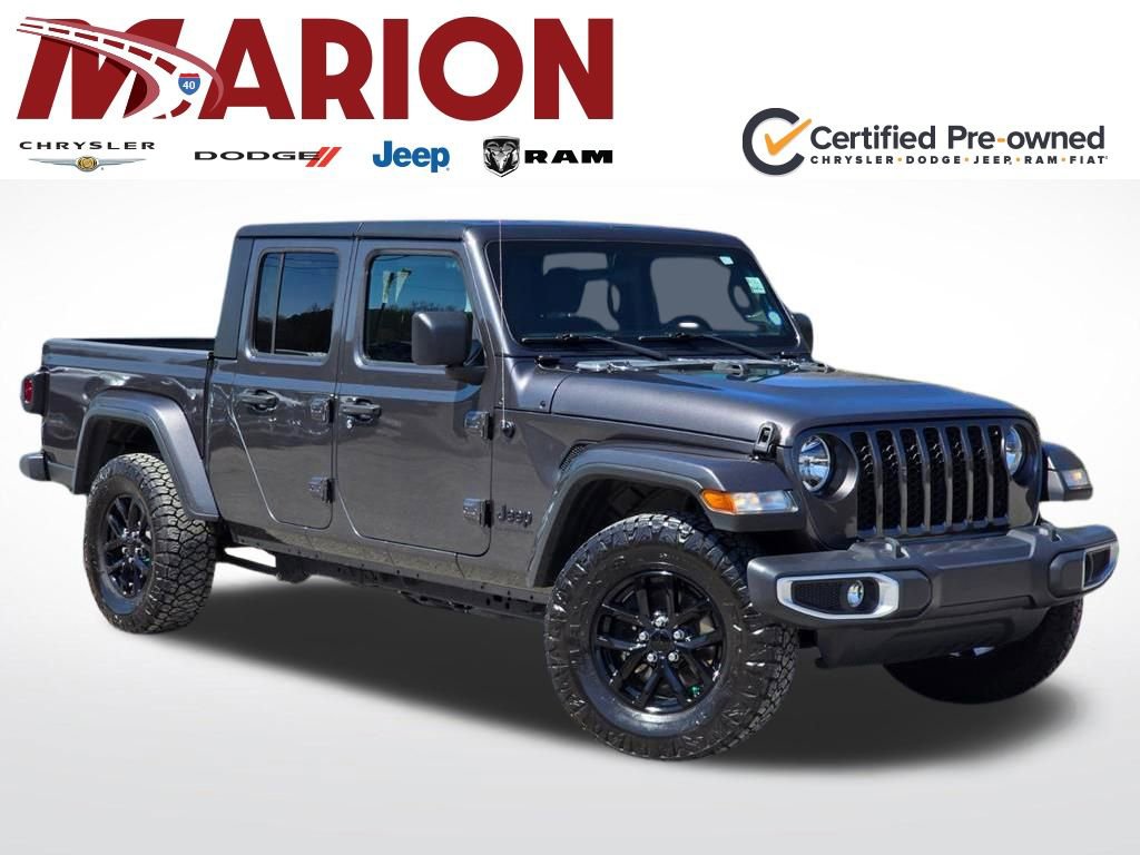 Used 2021 Jeep Gladiator Sport image 1