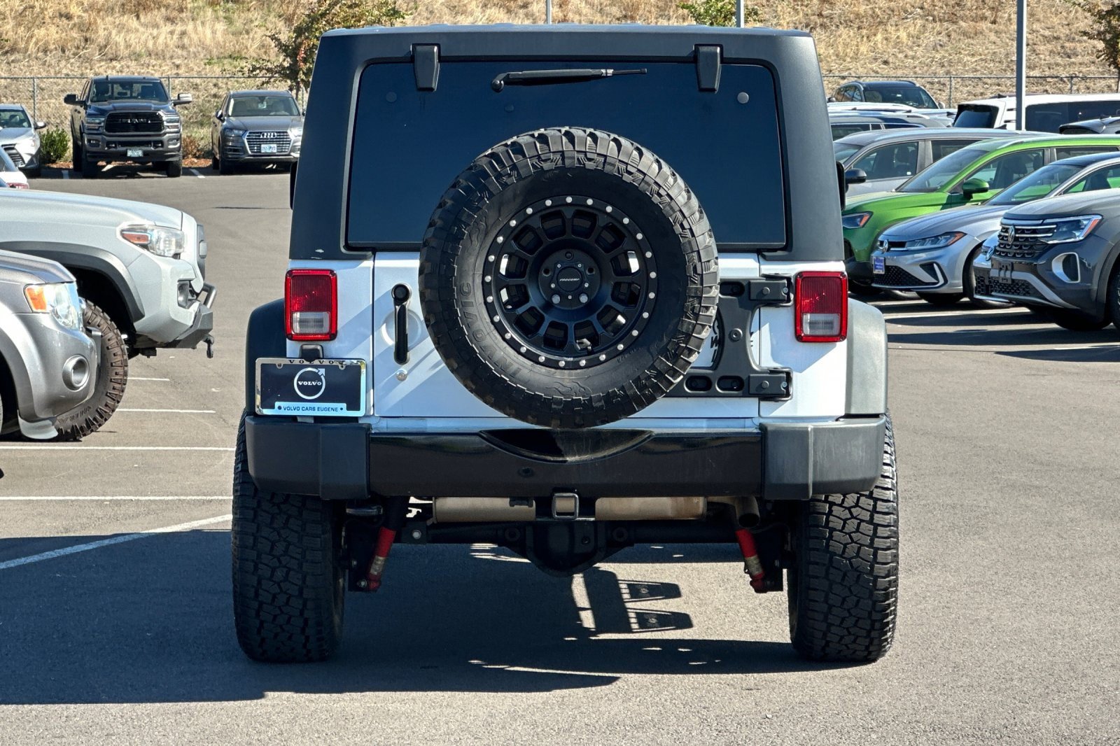 Used 2017 Jeep Wrangler Unlimited Sport image 4