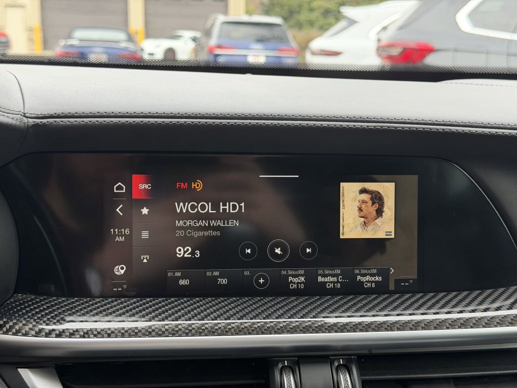 Used 2022 Alfa Romeo Stelvio Quadrifoglio w/ Active Assist Plus Package image 40