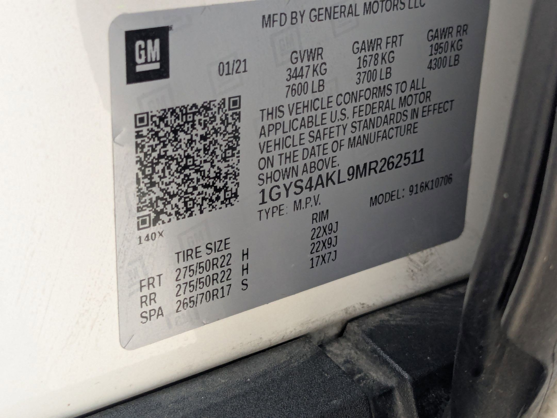 Certified 2021 Cadillac Escalade Luxury image 23