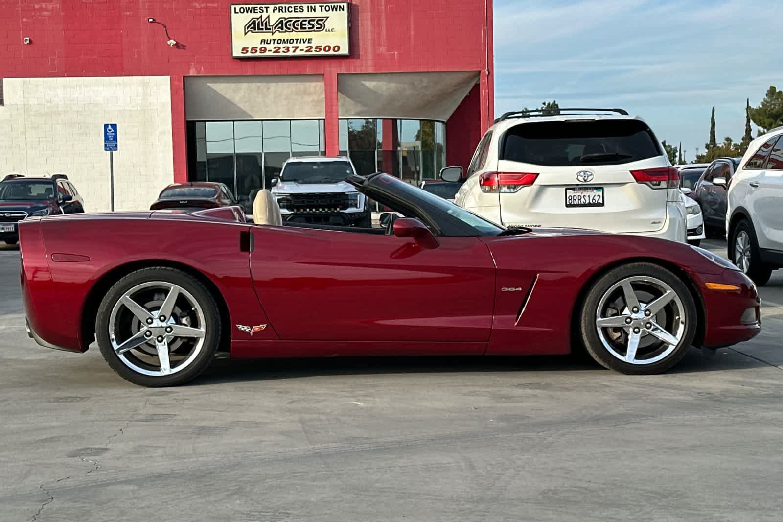 Used 2006 Chevrolet Corvette Convertible w/ Preferred Equipment Group RWD image 6