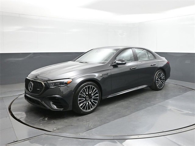 New 2026 Mercedes-Benz E 53 AMG e 4MATIC Sedan image 1
