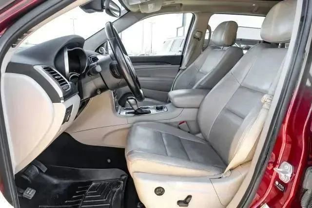 Used 2021 Jeep Grand Cherokee Limited w/ Luxury Group II AWD/4WD image 4