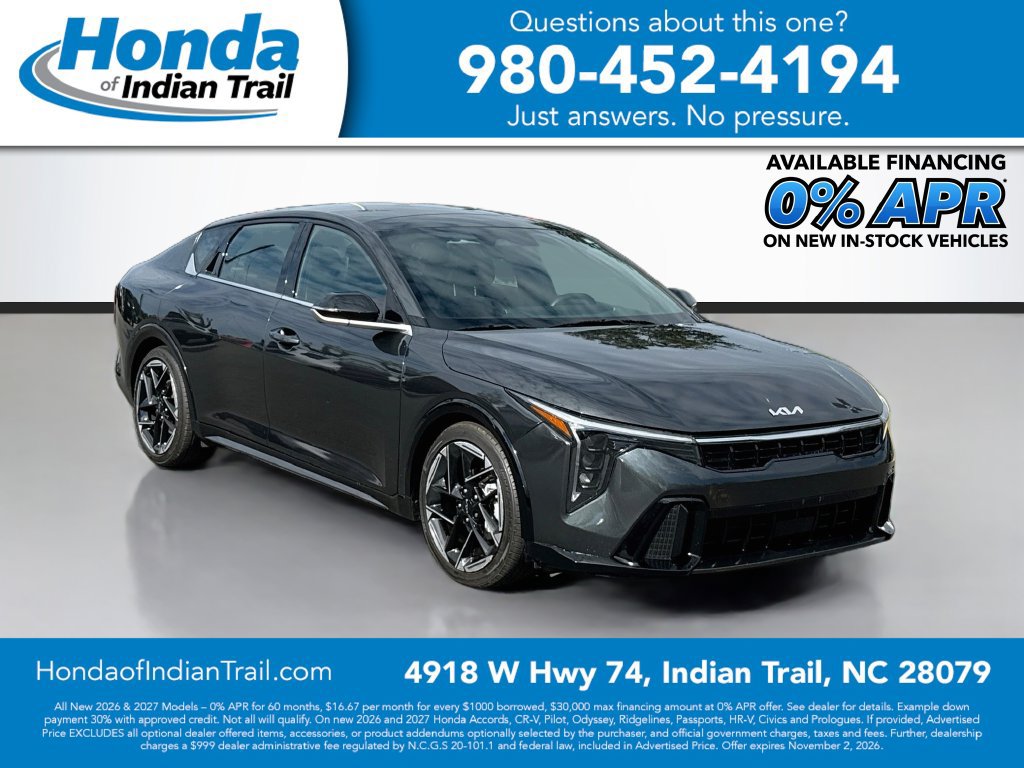 Used 2025 Kia K4 GT-Line w/ GT-Line Premium Package