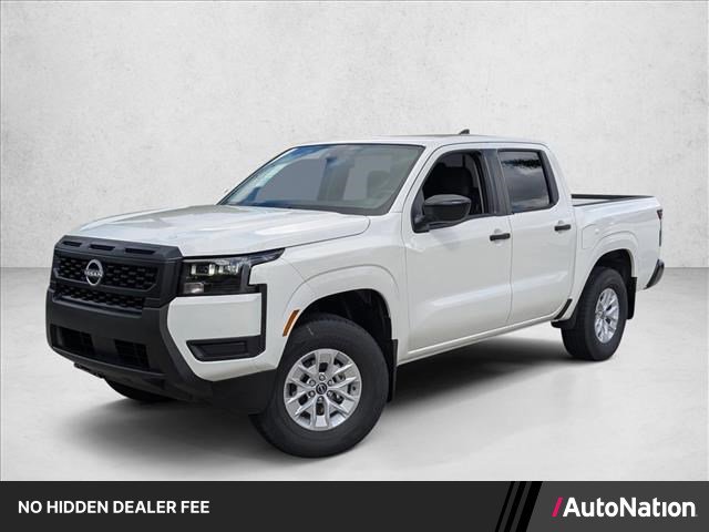 New 2026 Nissan Frontier S