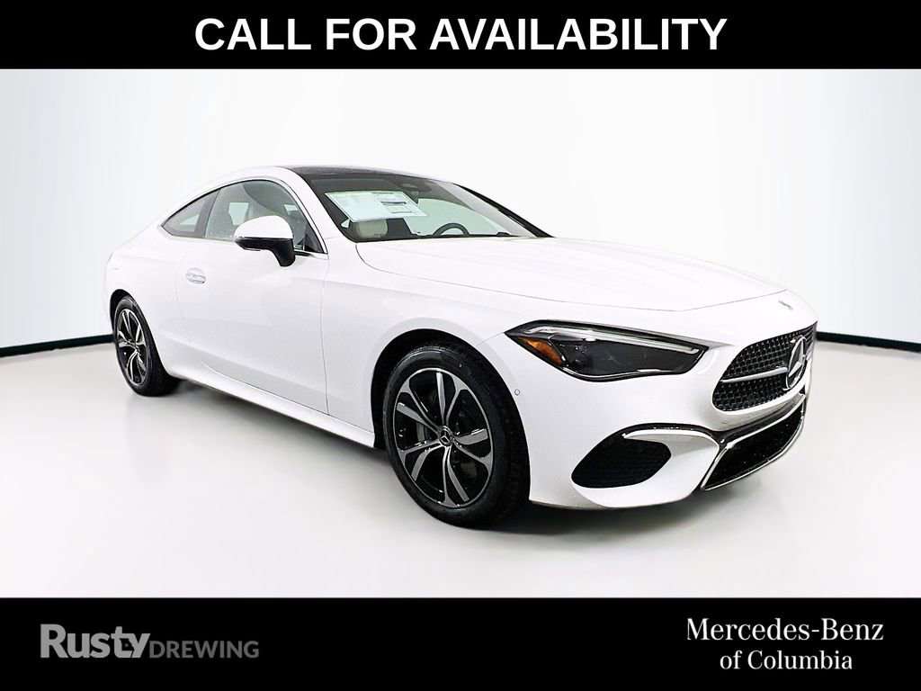 Used 2026 Mercedes-Benz CLE 300 4MATIC Coupe image 1