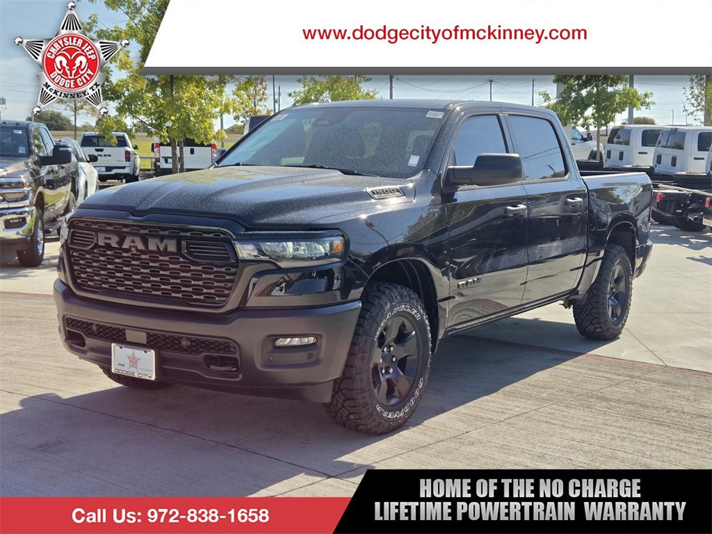 New 2026 RAM 1500 Tradesman