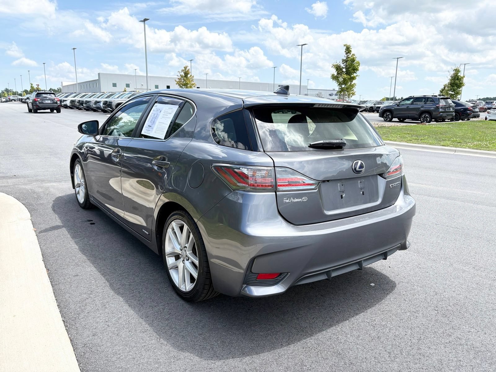 Used 2014 Lexus CT 200h FWD image 6