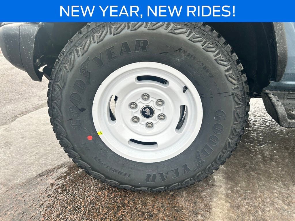 New 2025 Ford Bronco Heritage Edition image 41