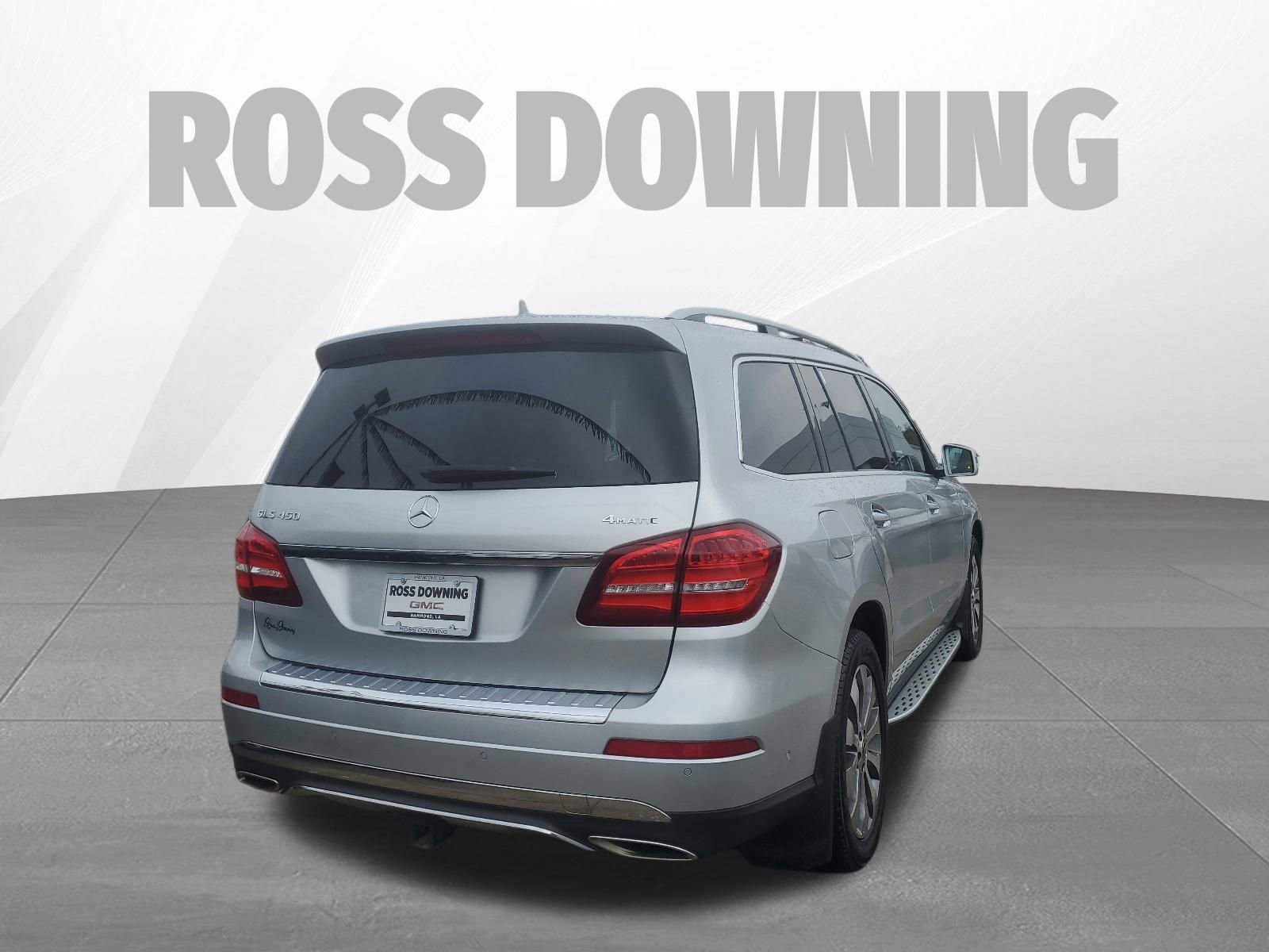Used 2019 Mercedes-Benz GLS 450 4MATIC image 4
