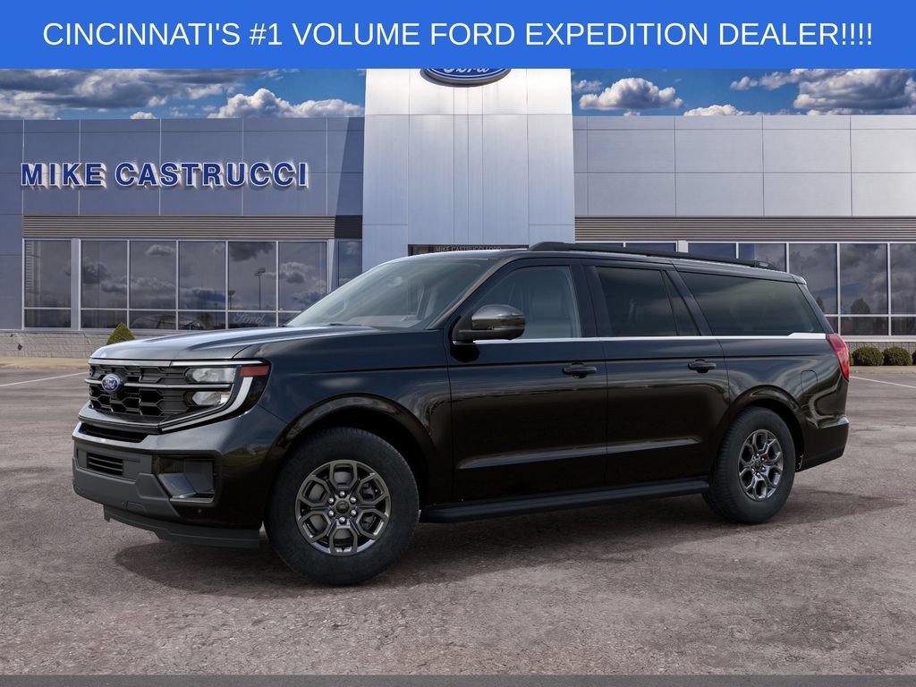 New 2027 Ford Expedition Max Active