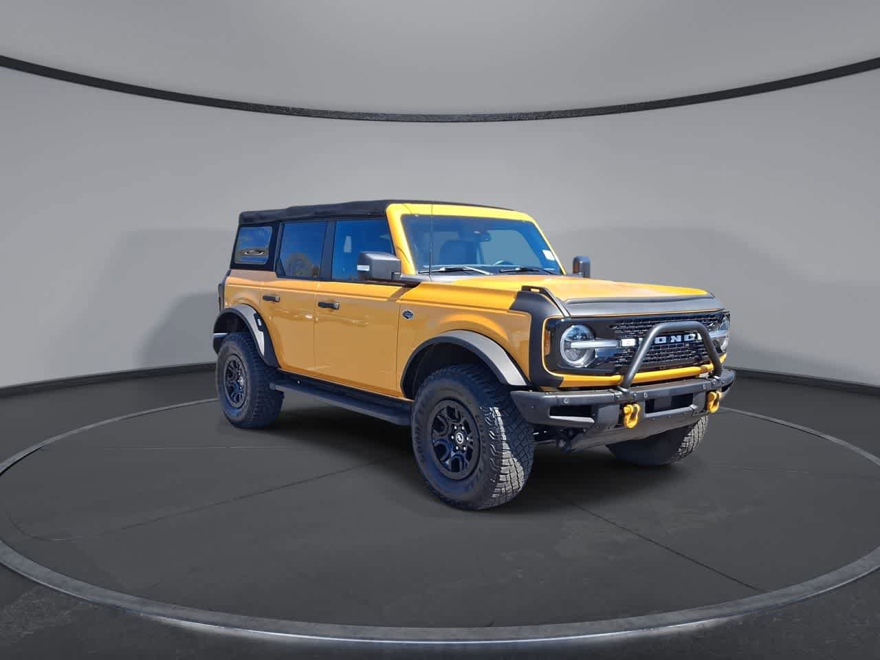 Used 2022 Ford Bronco Wildtrak video 2
