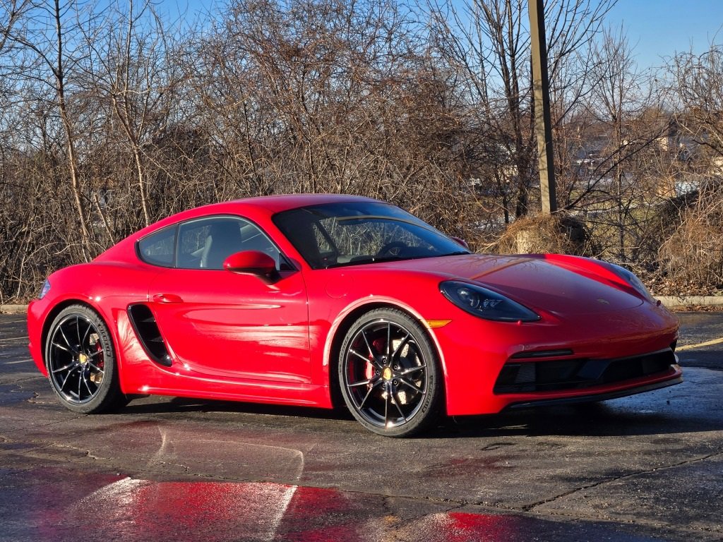 New 2025 Porsche 718 Cayman S image 8