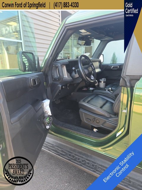 Certified 2025 Ford Bronco Outer Banks AWD/4WD image 13