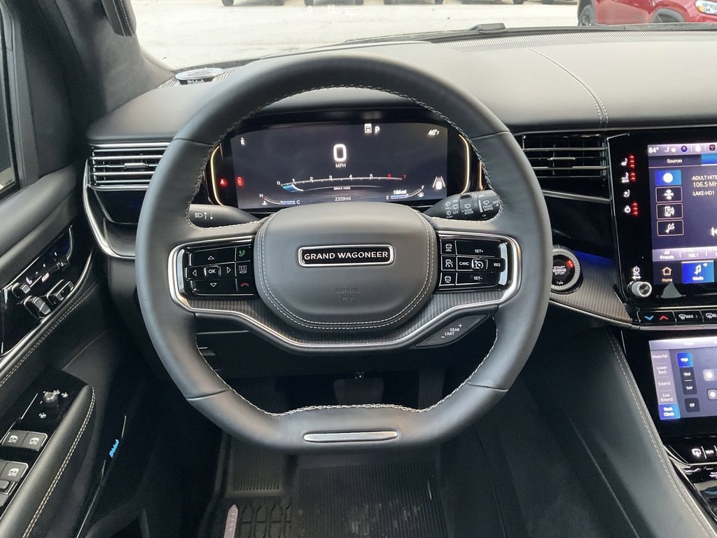 New 2024 Jeep Grand Wagoneer Series II w/ Quick Order Packagew 28T image 11