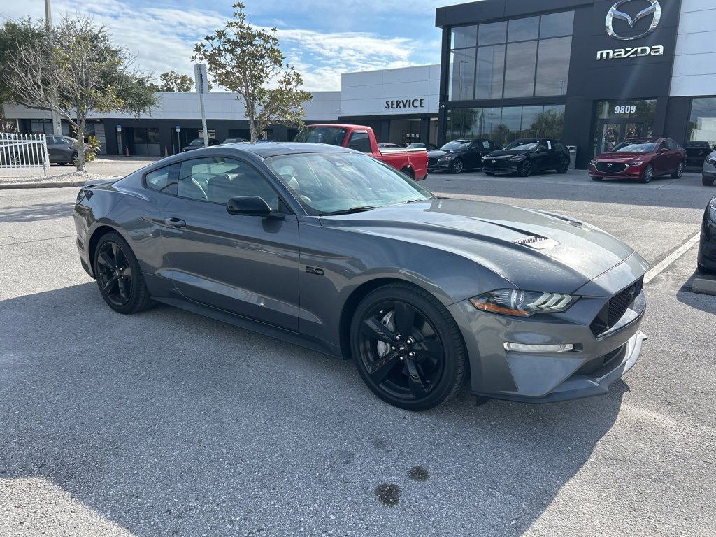 Used 2021 Ford Mustang GT Premium w/ Black Accent Package
