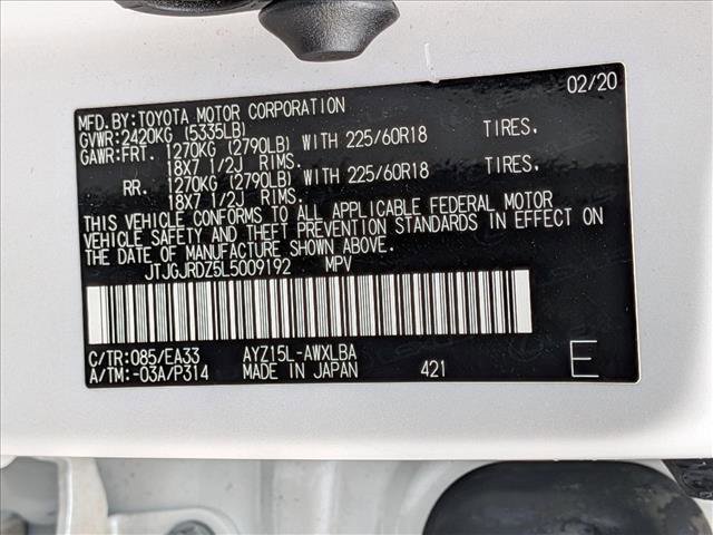 Used 2020 Lexus NX 300h AWD w/ Premium Package image 25