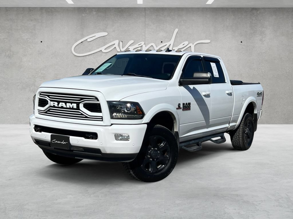 Used 2018 RAM 2500 Laramie w/ Sport Appearance Group