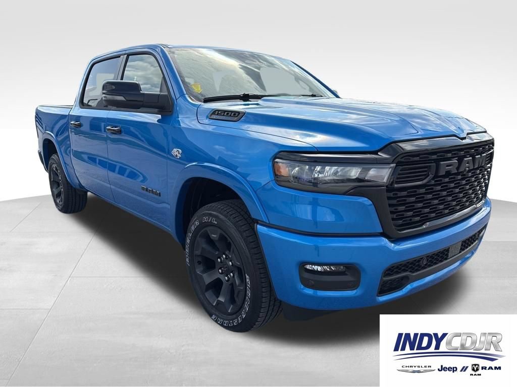 New 2026 RAM 1500 Big Horn AWD/4WD image 3