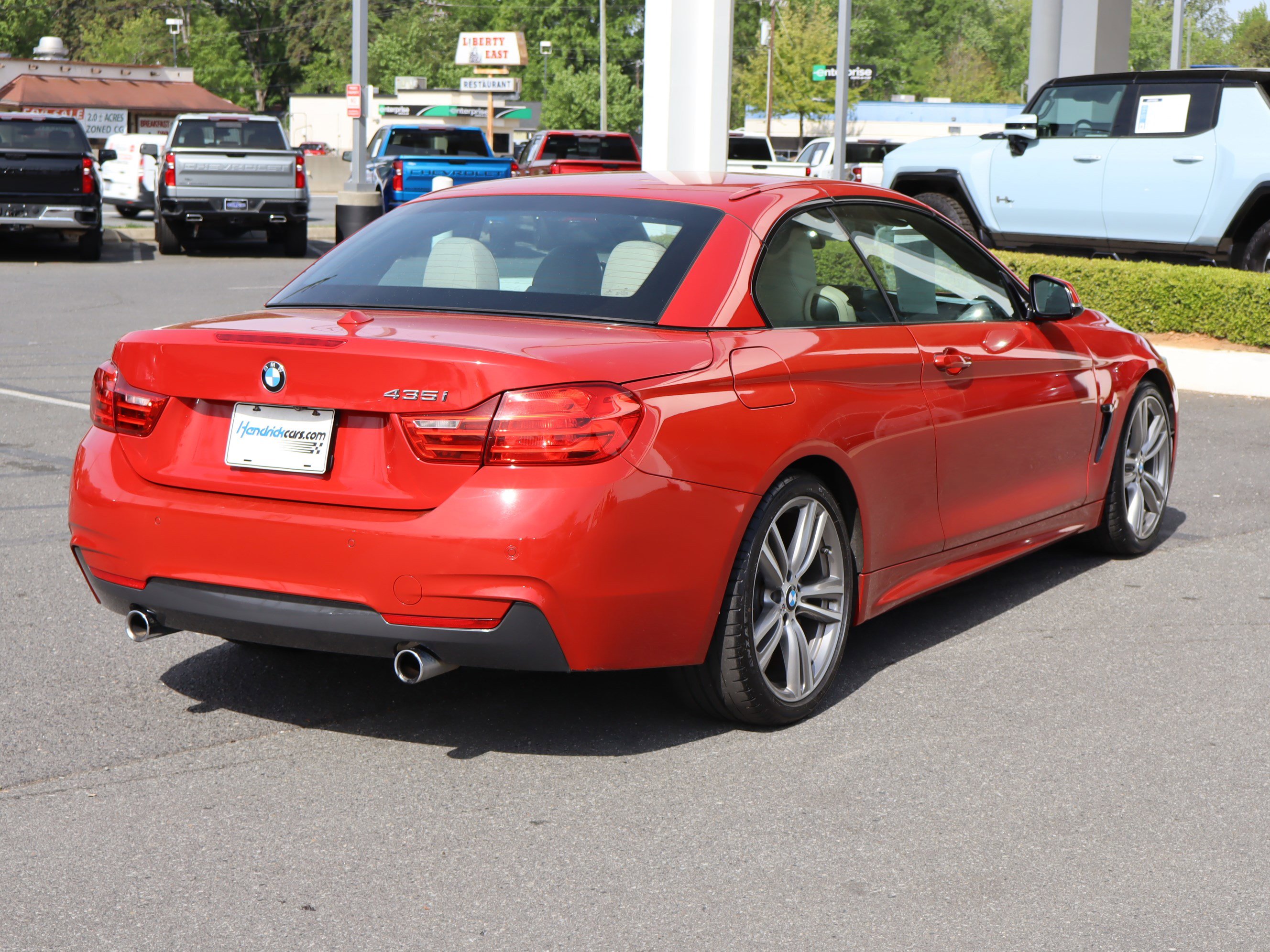Used 2015 BMW 435i Convertible image 10