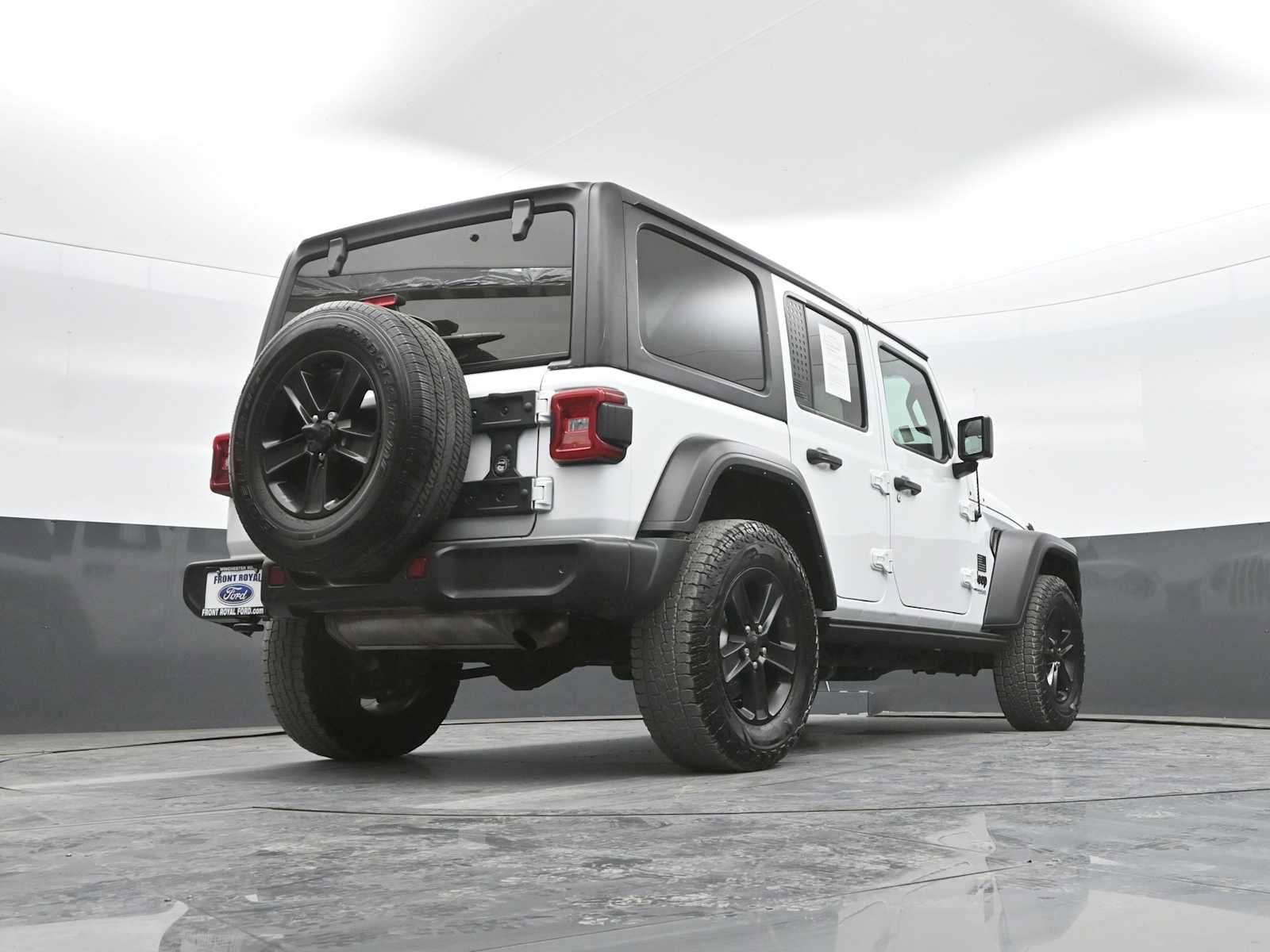 Used 2022 Jeep Wrangler Unlimited Sport AWD/4WD image 38