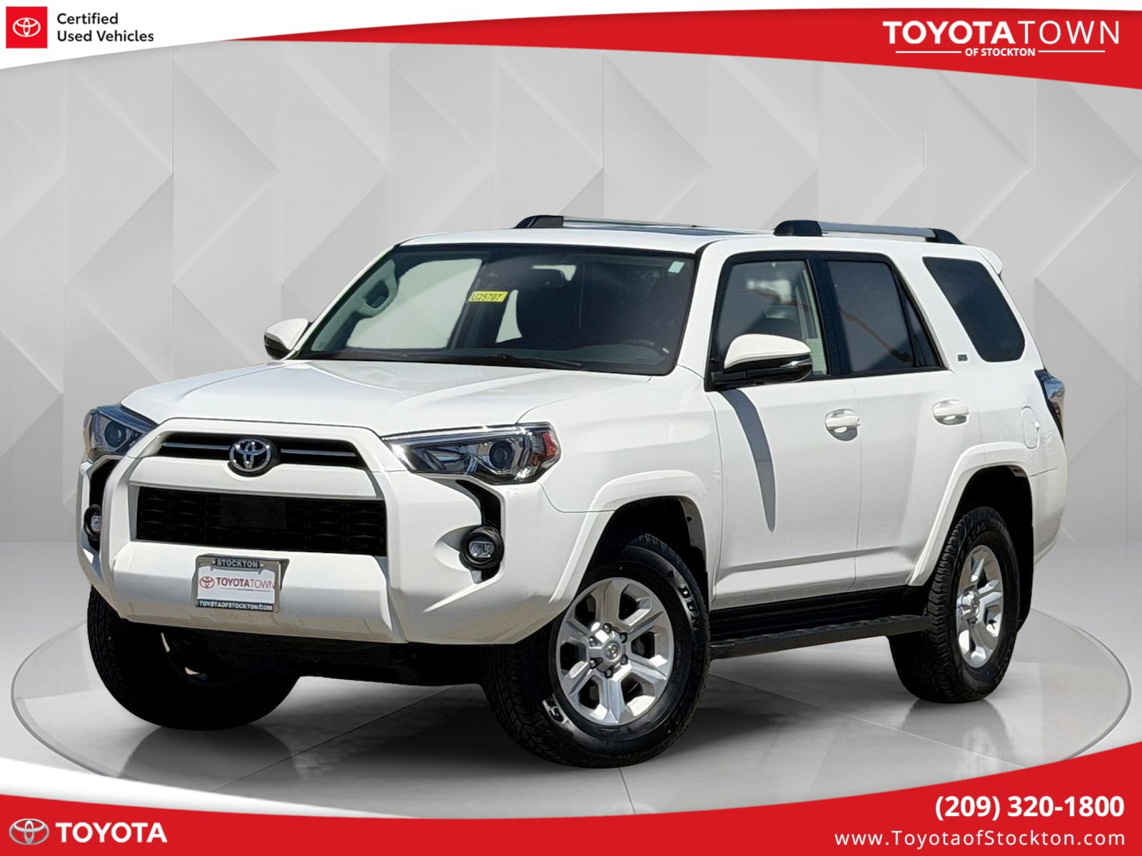 Certified 2024 Toyota 4Runner SR5 Premium w/ Moonroof Package AWD/4WD image 1