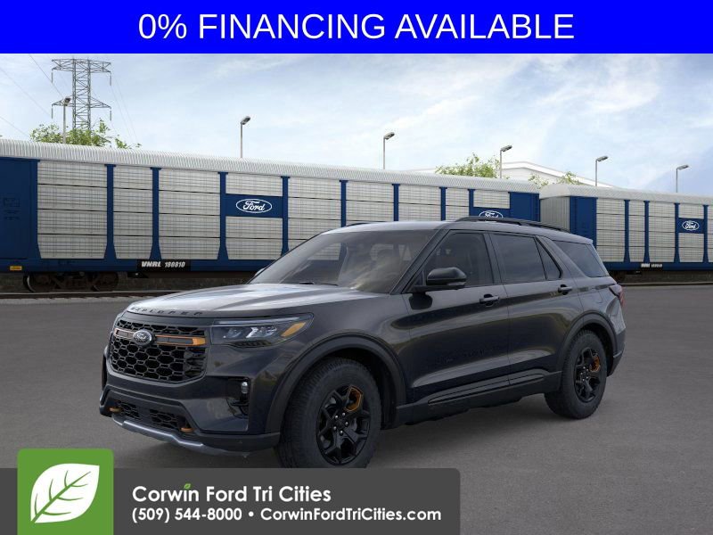 New 2026 Ford Explorer Tremor video 2