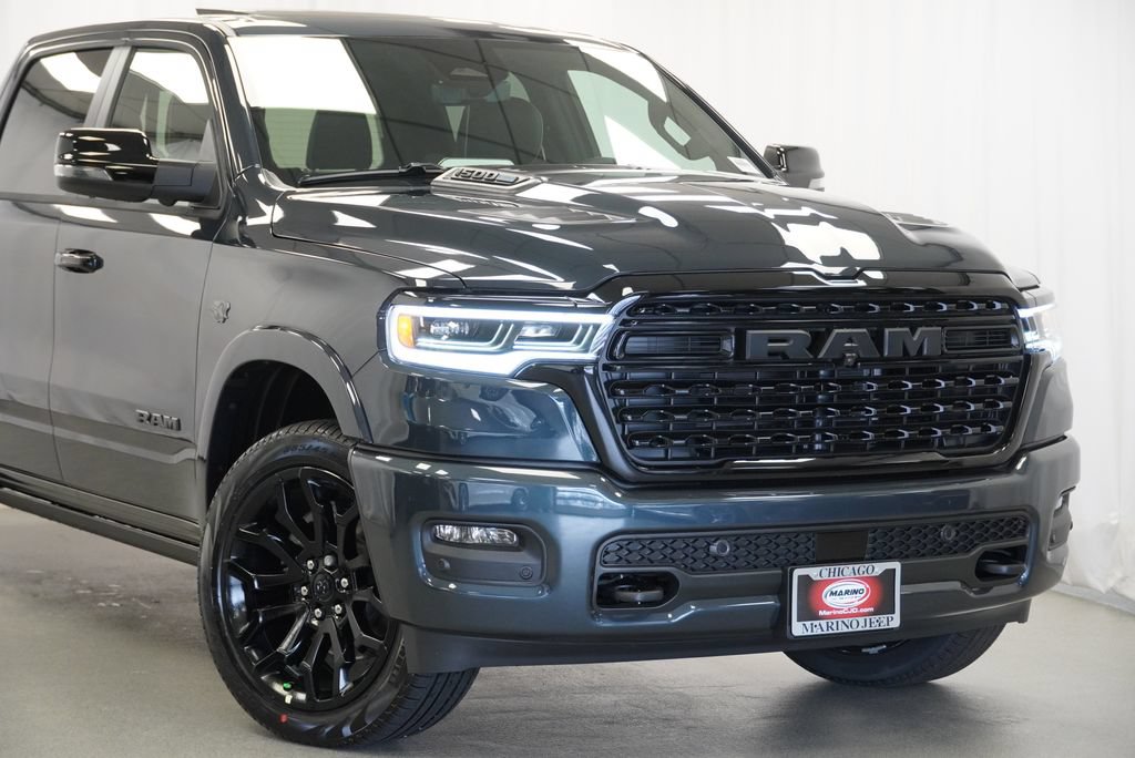 New 2027 RAM 1500 Limited AWD/4WD video 3
