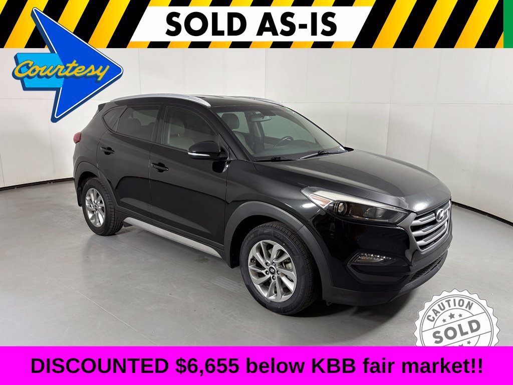 Used 2018 Hyundai Tucson SEL Plus