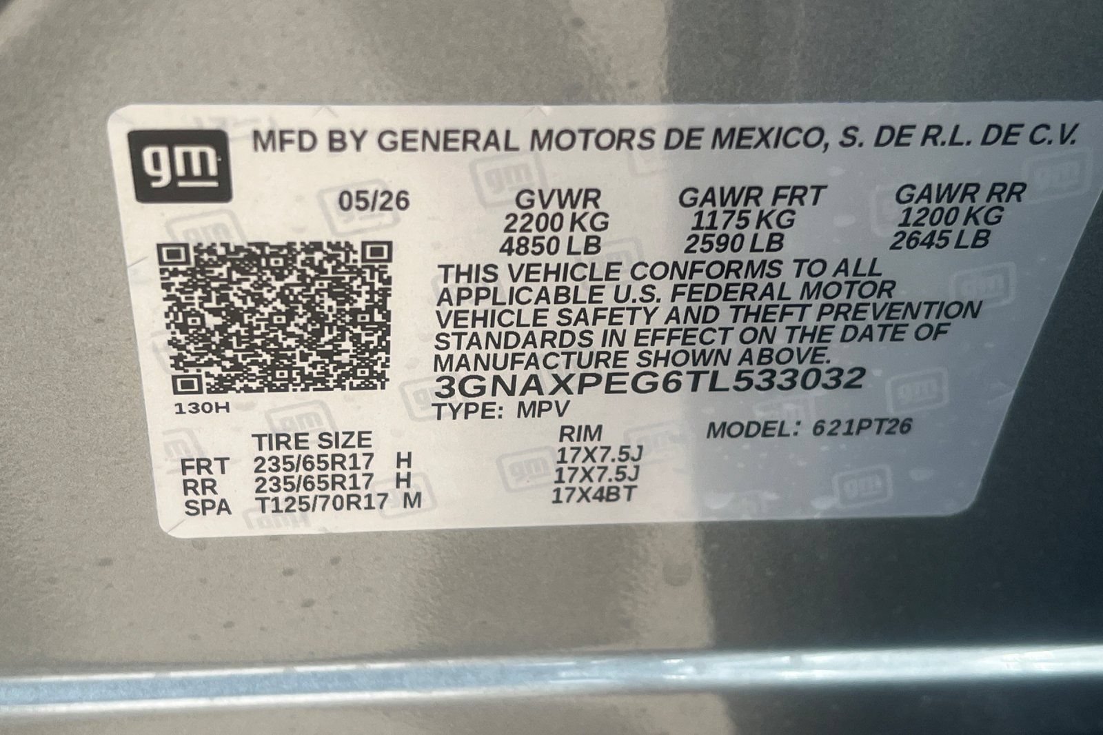 New 2026 Chevrolet Equinox LT w/ Safety and Technology Package AWD/4WD image 23