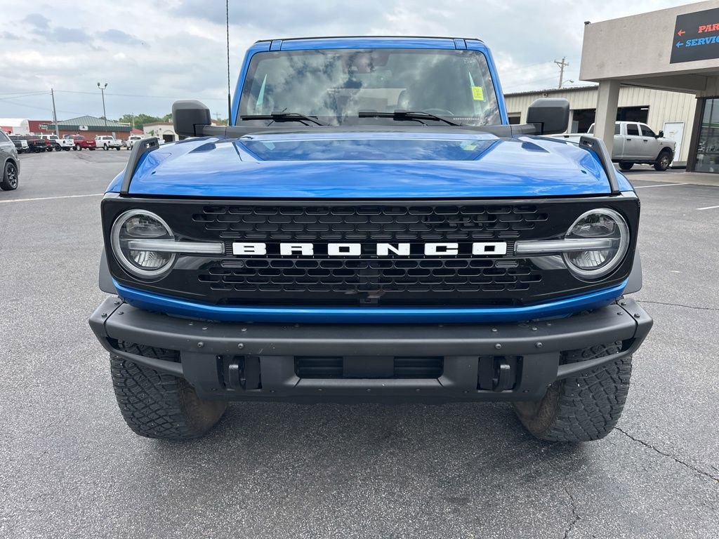 Used 2022 Ford Bronco Wildtrak AWD/4WD image 22