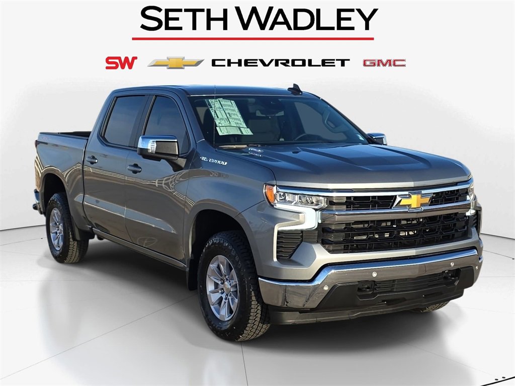 New 2026 Chevrolet Silverado 1500 LT w/ Safety Package