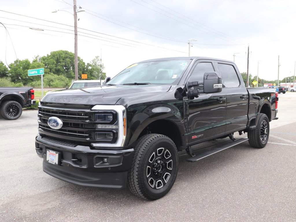 Used 2026 Ford F350 Platinum image 5