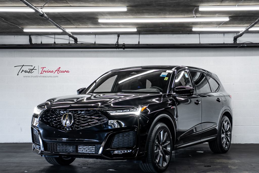 New 2026 Acura MDX A-Spec AWD/4WD image 1