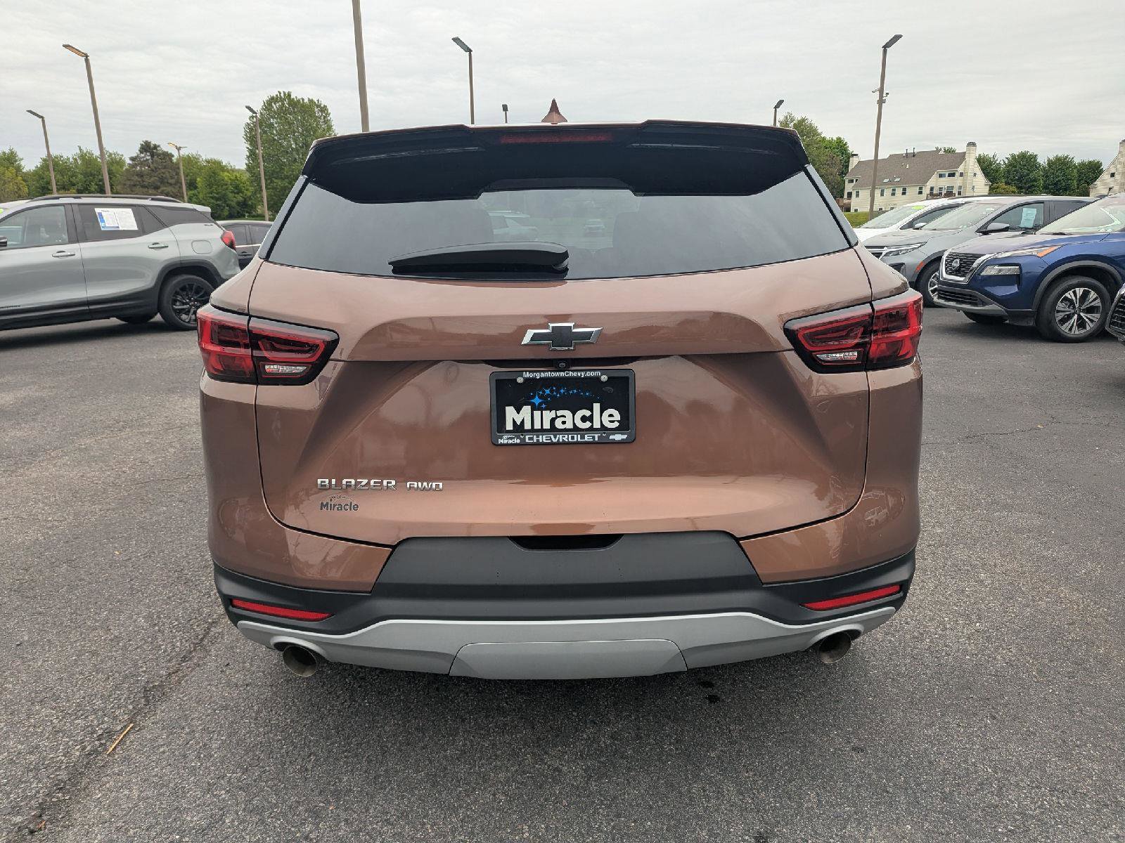 Used 2023 Chevrolet Blazer LT AWD/4WD image 6