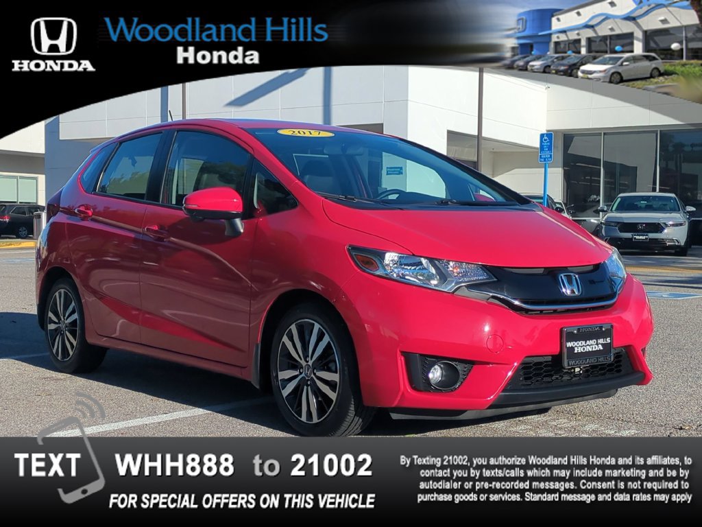 Used 2017 Honda Fit EX-L image 3