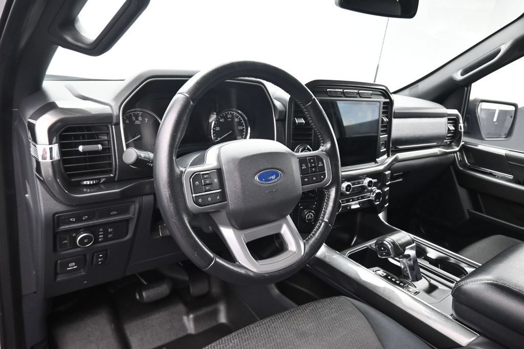 Used 2021 Ford F150 XLT w/ Equipment Group 302A High AWD/4WD image 13