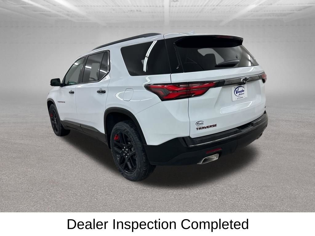 Certified 2023 Chevrolet Traverse Premier w/ Redline Edition image 9