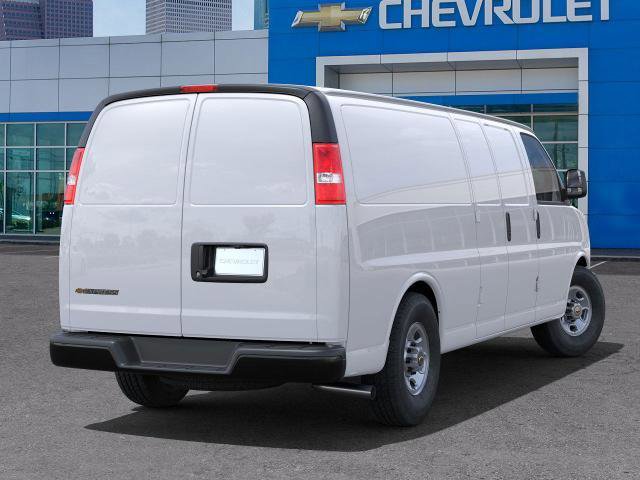 New 2025 Chevrolet Express 2500 Work Van 3D Extended Cargo Van w/ Driver Convenience Package image 4