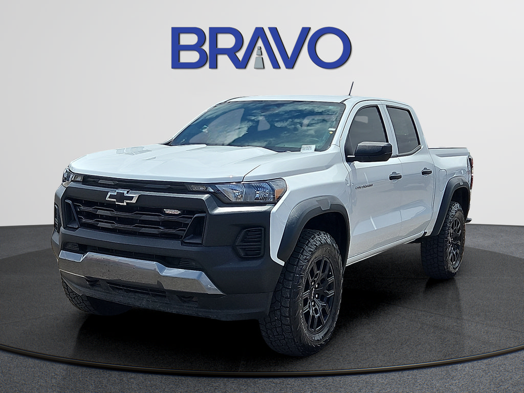 Used 2024 Chevrolet Colorado Trail Boss w/ Advanced Trailering Package