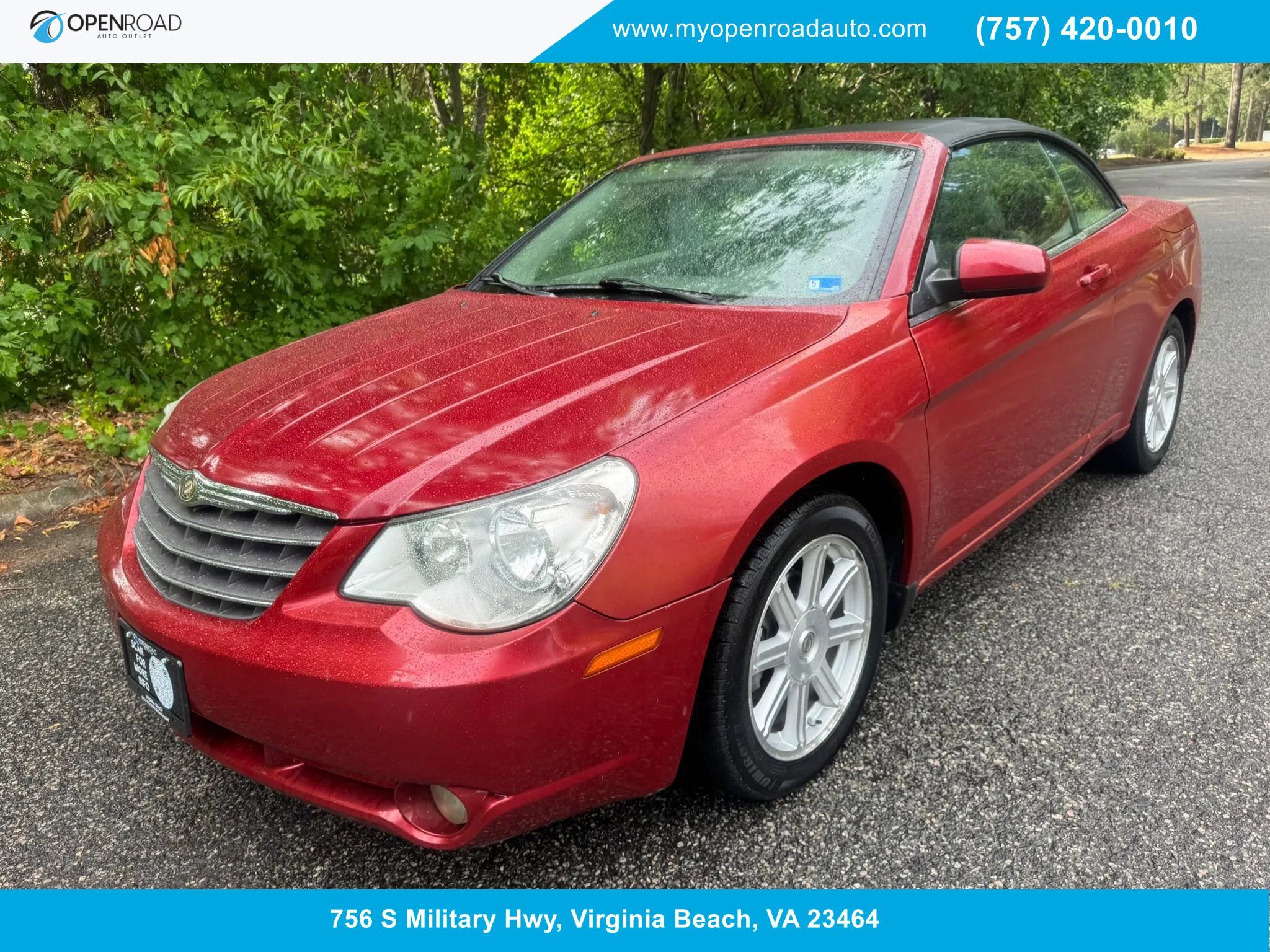 Used 2008 Chrysler Sebring Touring w/ Special Touring Group