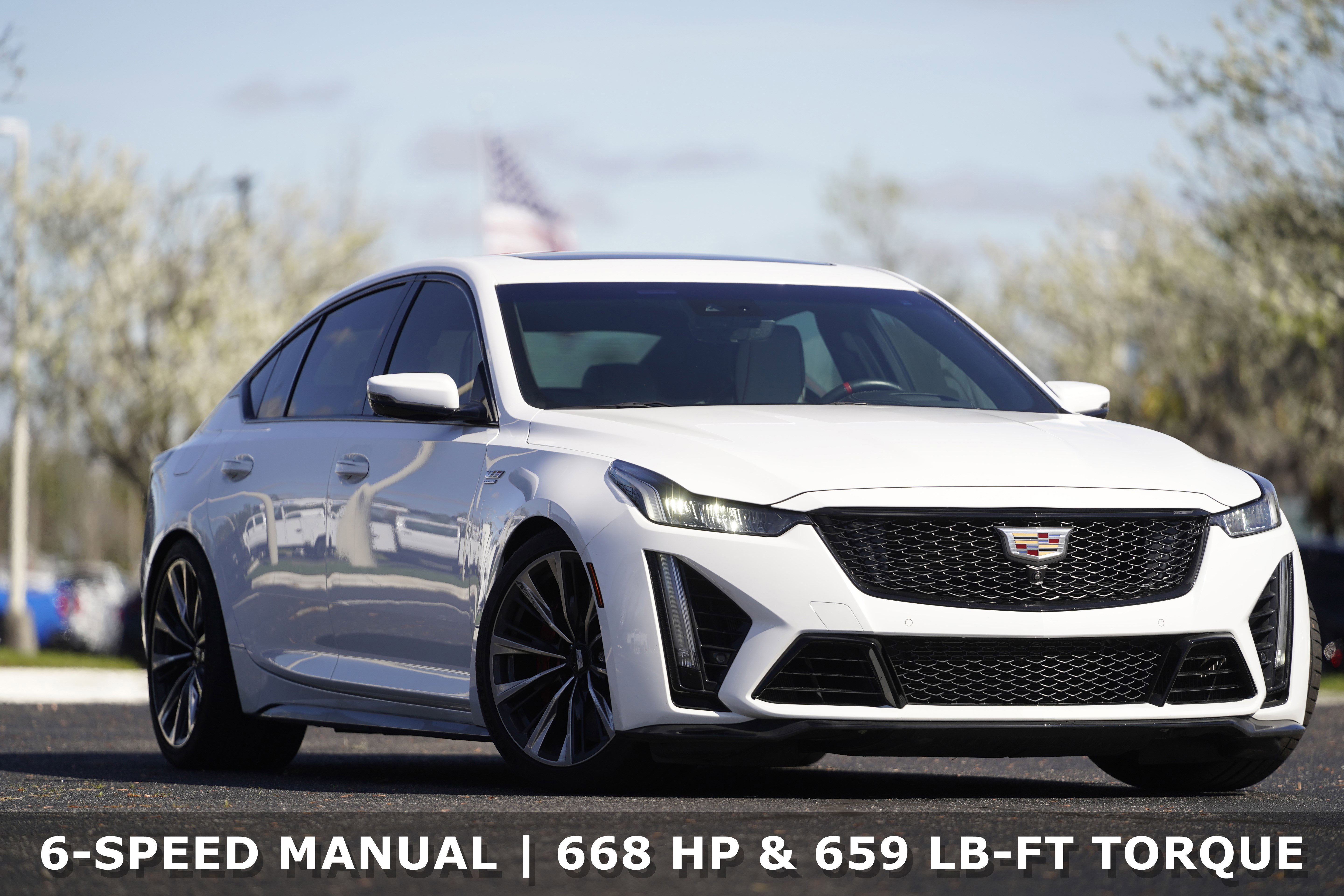 Used 2024 Cadillac CT5 V Blackwing w/ Parking Package image 2