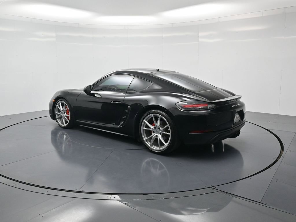 Certified 2024 Porsche 718 Cayman S image 3