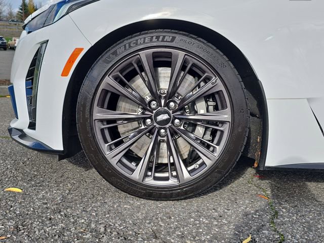Certified 2024 Cadillac CT5 V Blackwing w/ Parking Package image 40