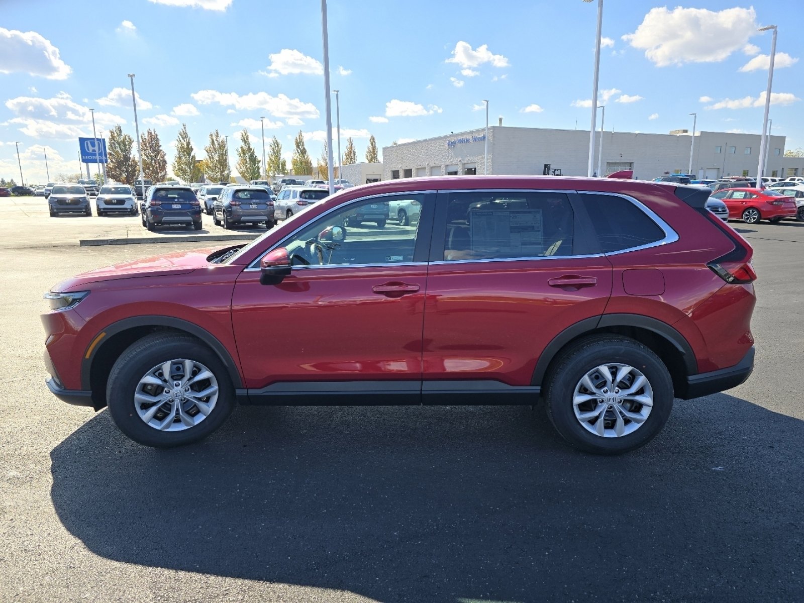 Used 2026 Honda CR-V LX image 16