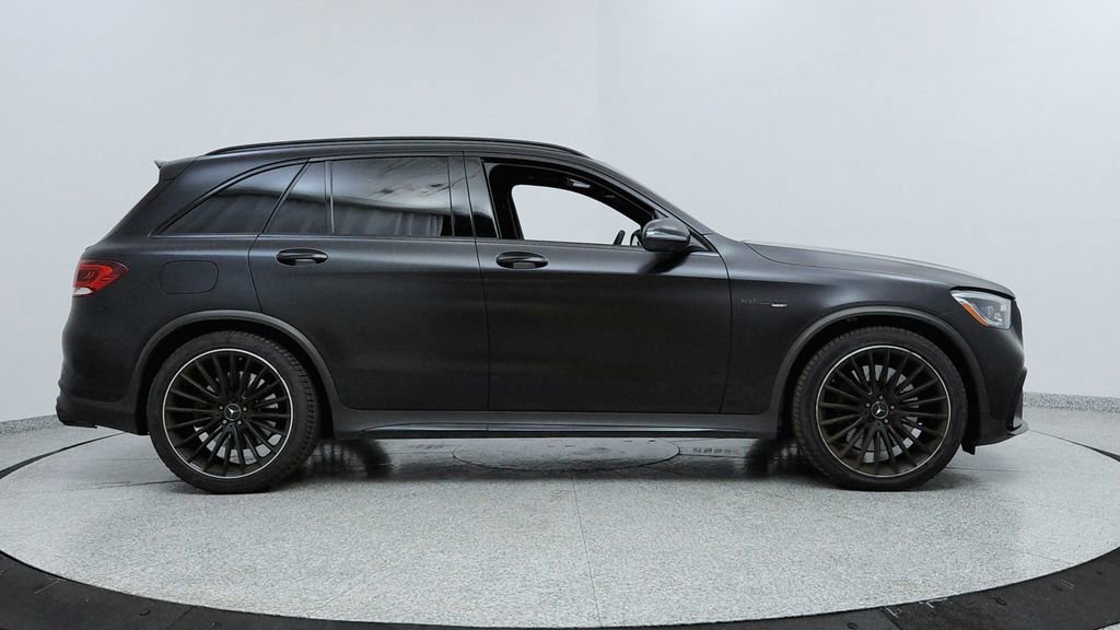 Used 2021 Mercedes-Benz GLC 63 AMG 4MATIC image 6