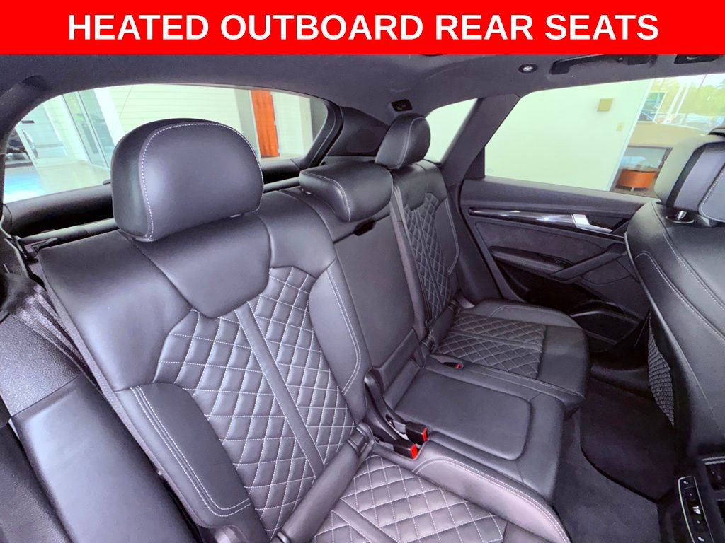 Used 2021 Audi SQ5 Prestige w/ Prestige Package AWD/4WD image 17