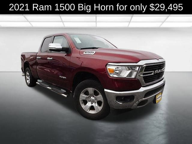 Used 2021 RAM 1500 Big Horn w/ Trailer Tow Group