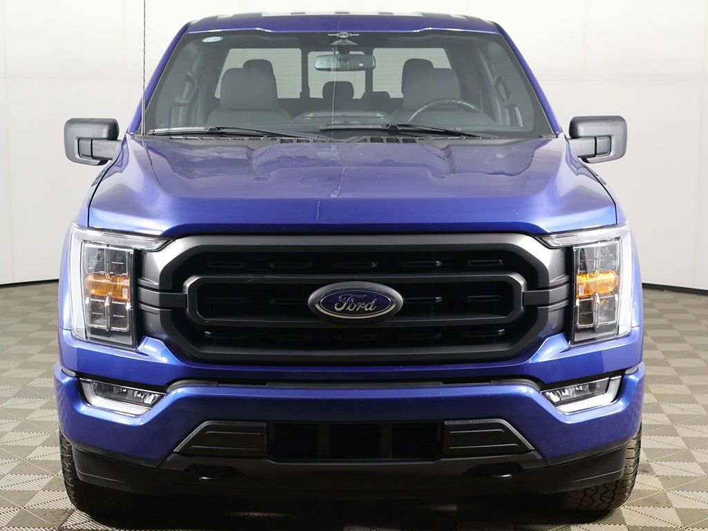 Used 2023 Ford F150 XLT w/ Equipment Group 302A High image 11